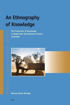 An Ethnography of Knowledge - Mudege, Netsayi