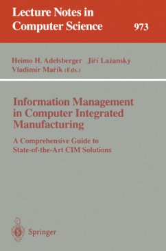 Information Management in Computer Integrated Manufacturing - Adelsberger