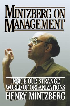 Mintzberg on Management - Mintzberg, Henry