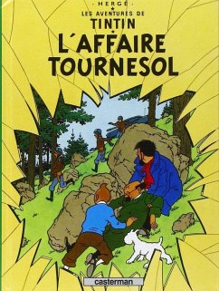 Cover Les Aventures de Tintin. L'affaire Tournesol