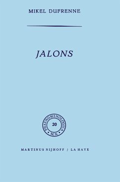 Jalons - Dufrenne, M.