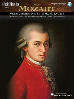 Mozart - Violin Concerto No. 3 in G Major, Kv216