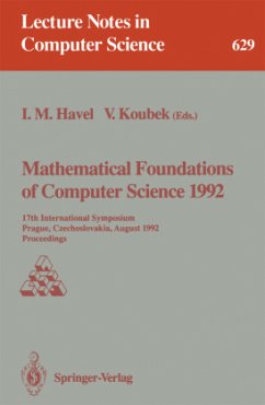 Mathematical Foundations of Computer Science 1992