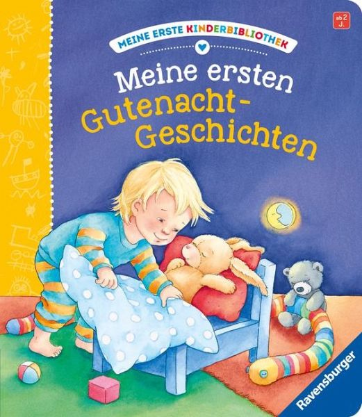 Meine ersten Gutenacht-Geschichten von Rosemarie Künzler-Behncke portofrei  bei bücher.de bestellen