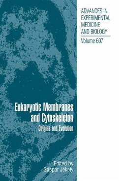 Eukaryotic Membranes and Cytoskeleton - Jékely, Gáspár (ed.)