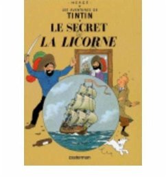 Cover Les Aventures de Tintin. Le secret de la Licorne