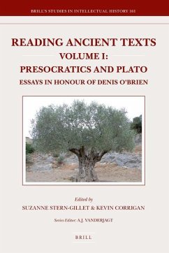 Reading Ancient Texts. Volume I: Presocratics and Plato