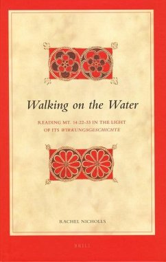 Walking on the Water - Nicholls, Rachel