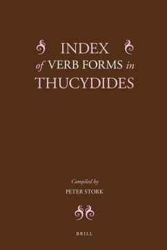 Index of Verb Forms in Thucydides - Stork, Peter