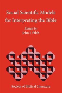 Social Scientific Models for Interpreting the Bible