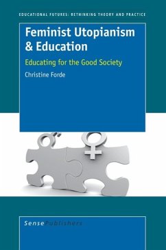 Cover Feminist Utopianism & Education