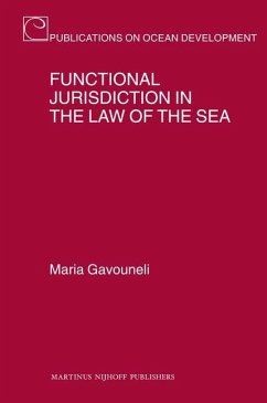 Functional Jurisdiction in the Law of the Sea - Gavouneli, Maria