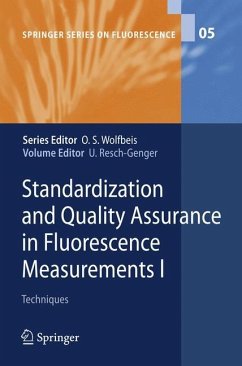 Standardization and Quality Assurance in Fluorescence Measurements I - Resch-Genger, Ute (ed.)