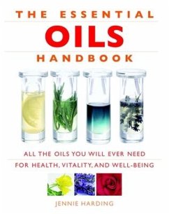 Essential Oils Handbook - Harding, Jennie