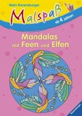 Mandalas mit Feen und Elfen