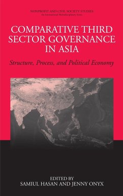 Comparative Third Sector Governance in Asia - Hasan, Samiul / Onyx, Jenny (eds.)