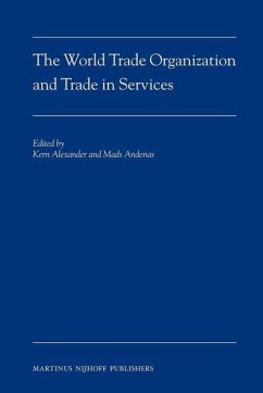 The World Trade Organization and Trade in Services