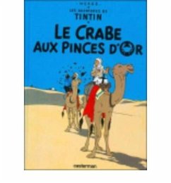 Cover Les Aventures de Tintin. Le crabe aux pinces d'or