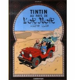 Cover Les Aventures de Tintin. Au pays de l'or noir