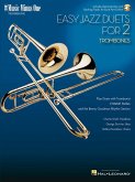 MUSIC MINUS ONE TROMBONE EASY JAZZ DUETS FOR 2 TROMBONES AND RHYTHM SECTION BOOK+CD