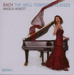 Das Wohltemperierte Klavier - Hewitt,Angela