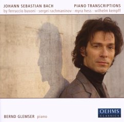 Piano Transcriptions - Glemser,Bernd