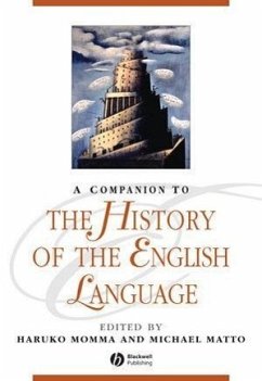 A Companion to the History of the English Language - Momma, Haruko; Matto, Michael