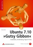 Ubuntu 7.10 'Gutsy Gibbon', m. DVD-ROM Ubuntu 7.10 'Gutsy Gibbon', m. DVD-ROM