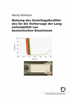 Cover Nutzung des Zentrifugalkraftfeldes für die Vorhersage der Langzeitstabilität von kosmetischen Emulsionen