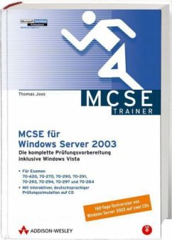 MCSE für Windows Server 2003, m. 3 CD-ROMs - Joos, Thomas