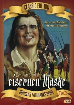 Cover Douglas Fairbanks Serie: Der Mann mit der eisernen Maske