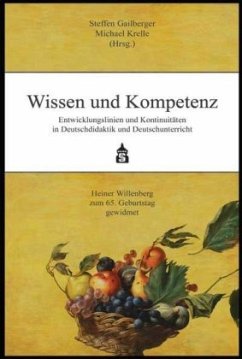 Wissen und Kompetenz - Gailberger, Steffen / Krelle, Michael (Hrsg.)