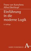 Einführung in die moderne Logik