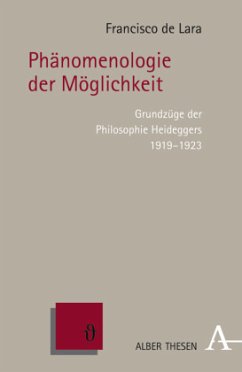 Phänomenologie der Möglichkeit - Lara, Francisco de