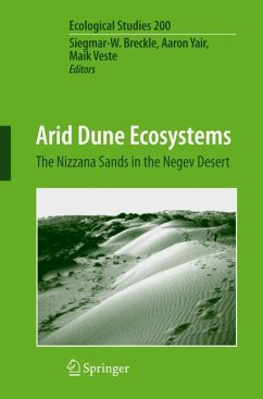 Arid Dune Ecosystems - Breckle, Siegmar- W. (Volume ed.) / Yair, Aaron / Maik, Veste