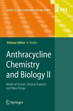 Anthracycline Chemistry and Biology II - Krohn, Karsten (ed.)