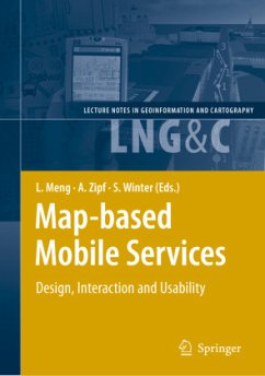 Map-based Mobile Services - Meng, Liqui (ed.) / Zipf, Alexander / Winter, Stephan