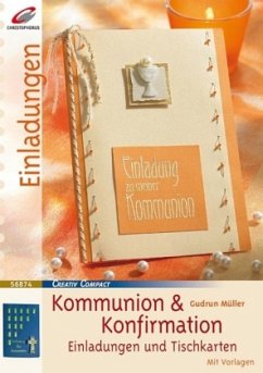 Kommunion & Konfirmation - Müller, Gudrun