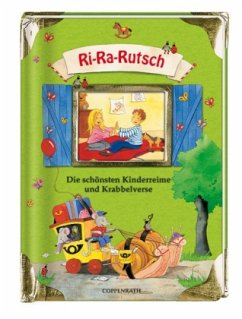 Cover Ri-Ra-Rutsch: Die schönsten Kinderreime und Krabbelverse