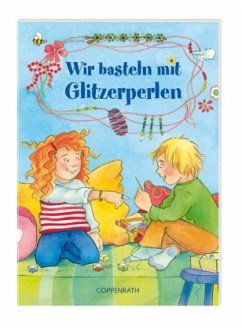 Wir basteln mit Glitzerperlen, Bastelset