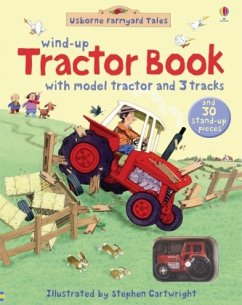 Farmyard Tales Wind Up Tractor Book - Doherty, Gillian;Amery, Heather;Cartwright, Stephen