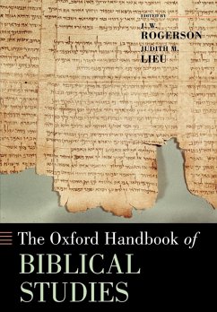 Cover The Oxford Handbook of Biblical Studies