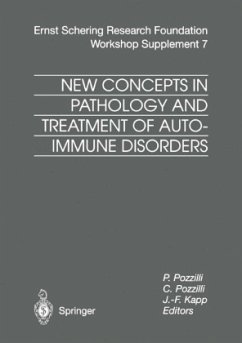 New Concepts in Pathology and Treatment of Autoimmune Disorders - Pozzilli, Paolo / Pozzilli, Carlo / Kapp, Joachim-Friedrich (eds.)