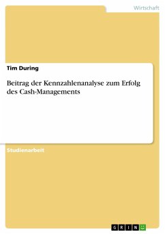 Beitrag der Kennzahlenanalyse zum Erfolg des Cash-Managements - During, Tim