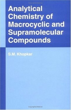 Analytical Chemistry of Macrocyclic and Supramolecular Compounds - Khopkar, S.M.
