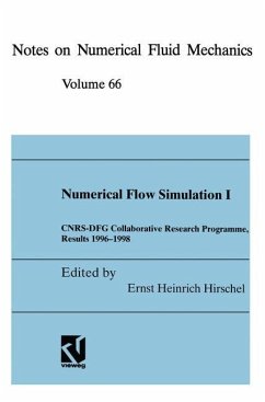Numerical Flow Simulation I - Breitsamter, Christian / Hirschel, Ernst H. (Hgg.)