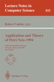 Application and Theory of Petri Nets 1994