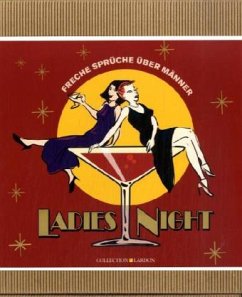 Cover Ladies Night, Buch u. Sirup