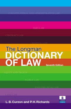 Cover Dictionary of Law