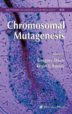 Chromosomal Mutagenesis - Davis, Greg (ed.)